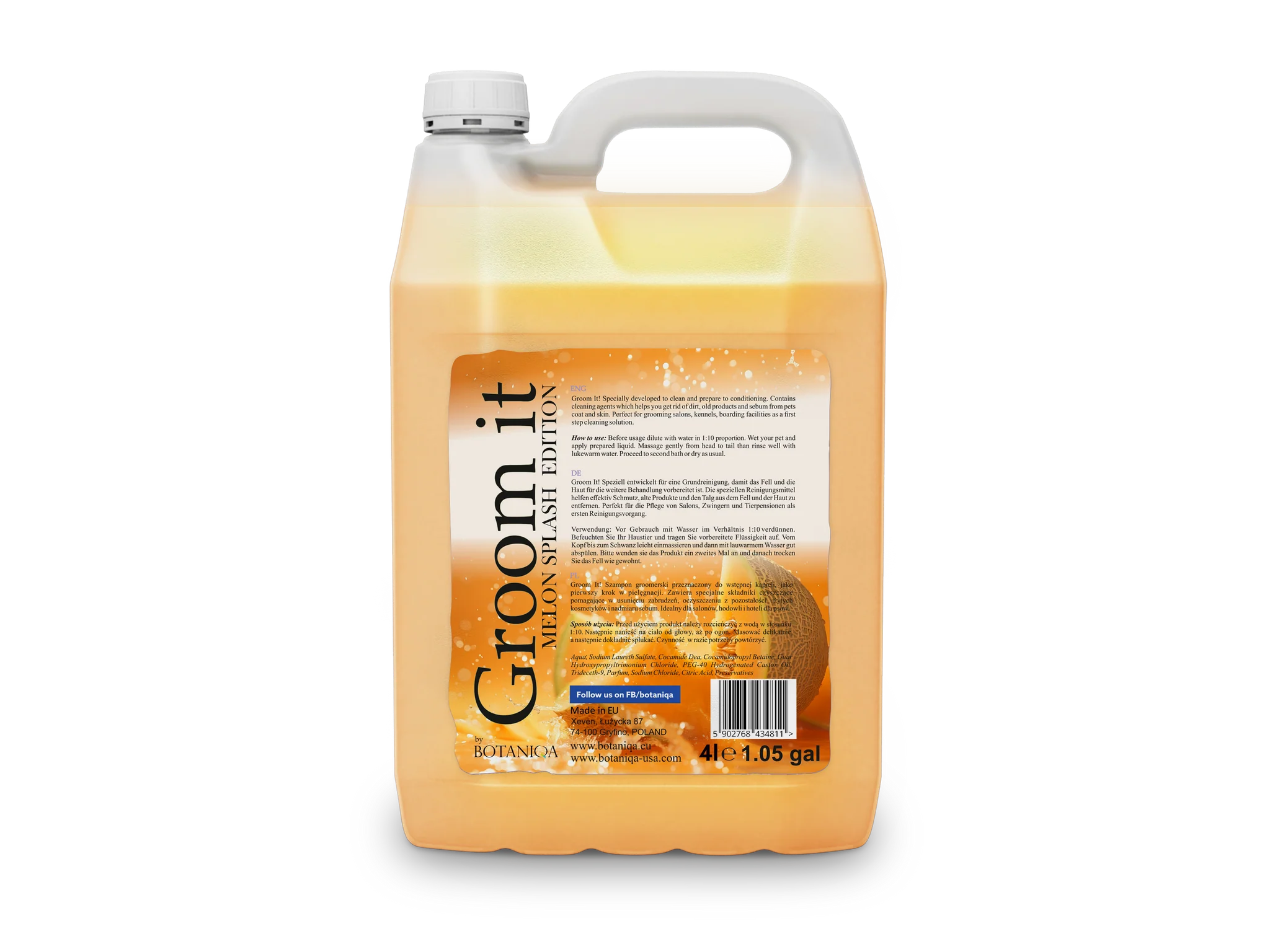 Botaniqa Groom It Sampon Melon Edition
