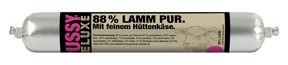 Recompensa Pussy Deluxe Miel cu branza cottage 100g