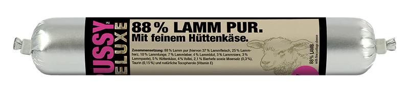 Recompensa Pussy Deluxe Miel cu branza cottage 100g