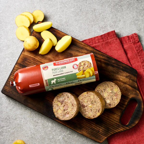 Hrană completă Miel pur cu cartofi