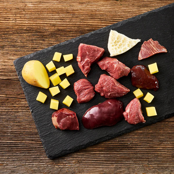 Hrană completă Miel pur cu cartofi