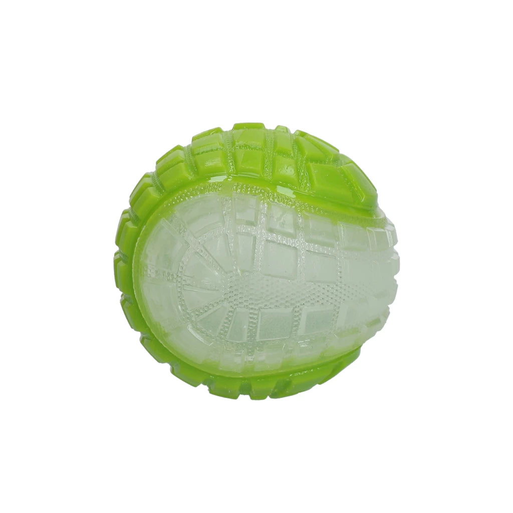 Jucarie Dog Comets Minge Glow In The Dark Moon Verde