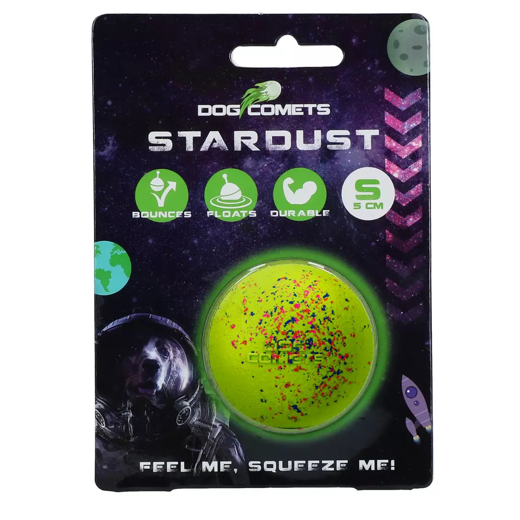Jucarie Dog Comets Minge Stardust Verde