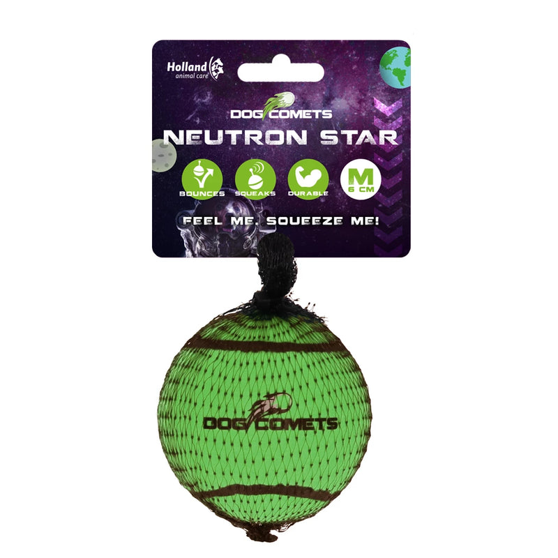 Jucarie Dog Comets Neutron Star M Verde