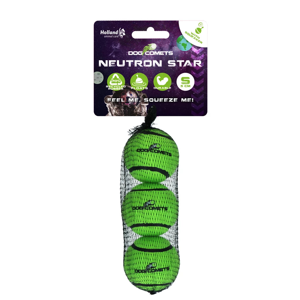 Jucarie Dog Comets Neutron Star M Verde