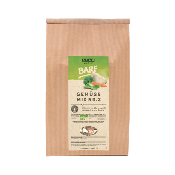 Grau Fulgi de legume Mix3 1.2kg