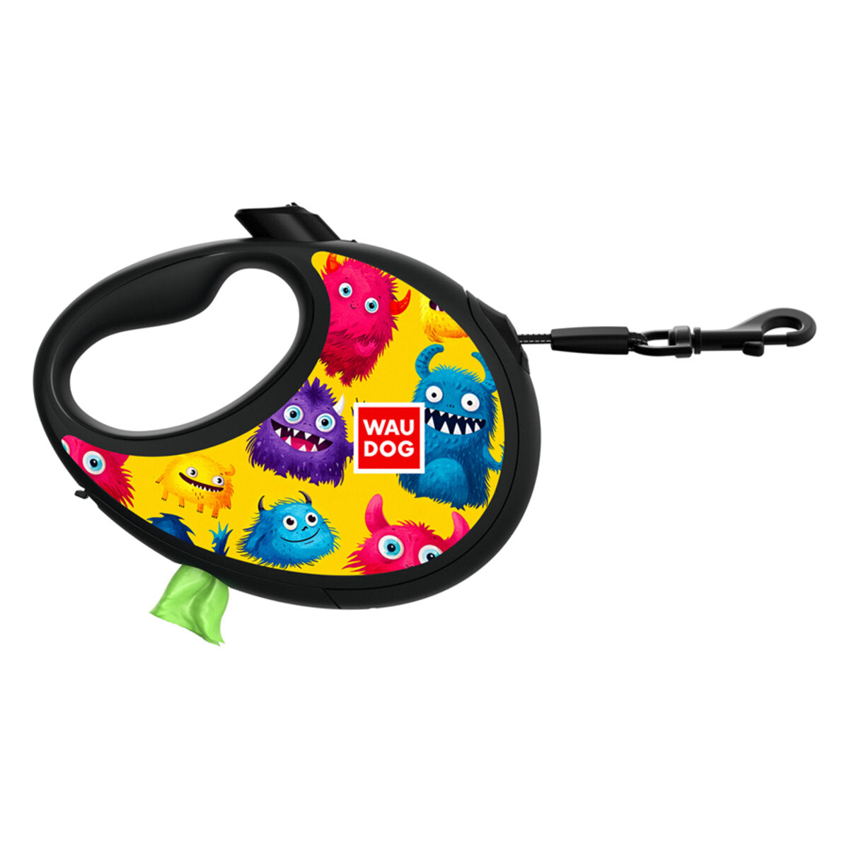 Waudog Lesa retractabila Furry Monsters