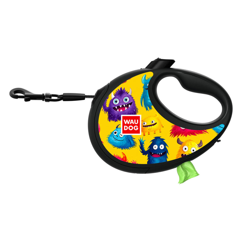 Waudog Lesa retractabila Furry Monsters
