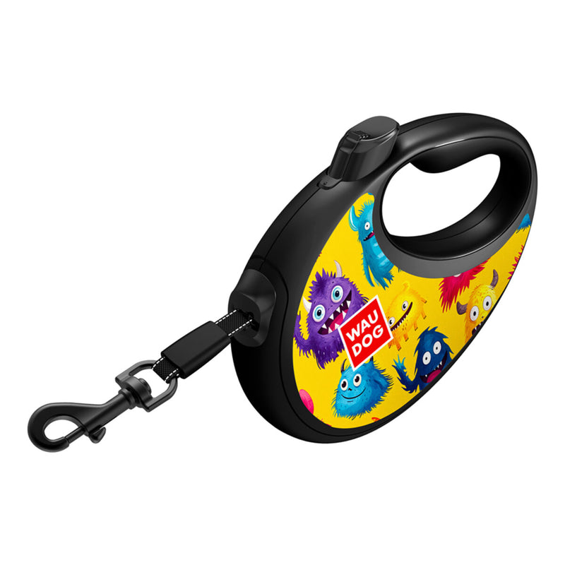 Waudog Lesa retractabila Furry Monsters