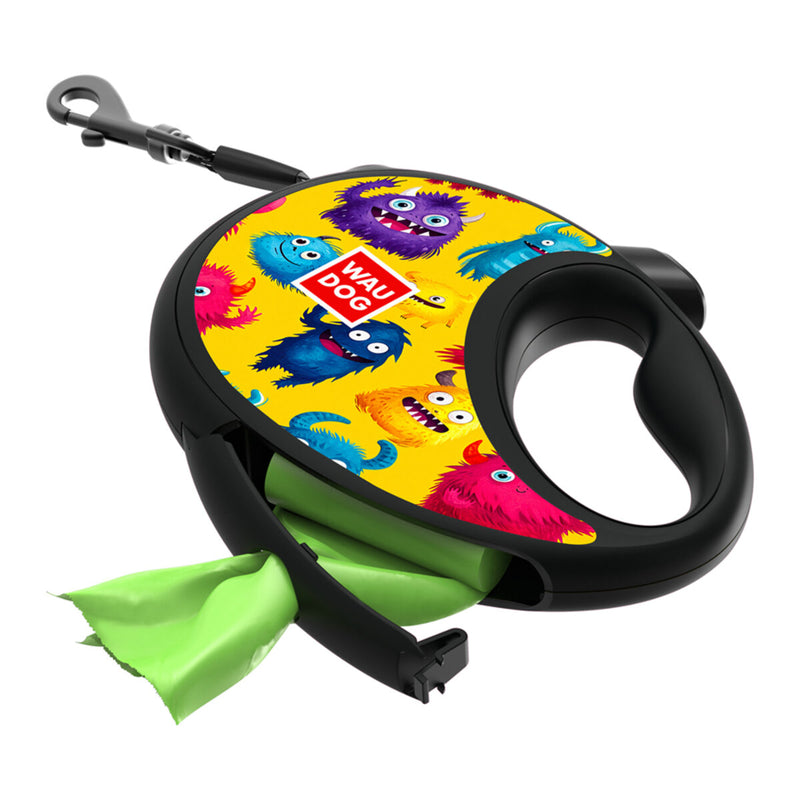 Waudog Lesa retractabila Furry Monsters