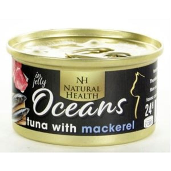 Natural Health Cat Ocean Ton & Macrou 85 g