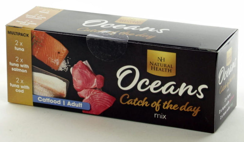 Natural Health Cat Ocean Catch of the day set 6 85 g