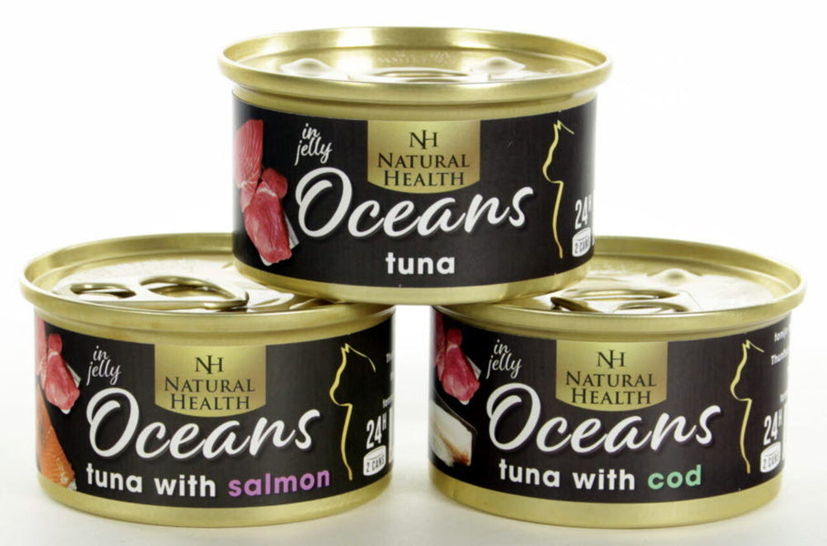 Natural Health Cat Ocean Catch of the day set 6 85 g