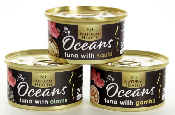 Natural Health Cat Ocean Frutti di Mare set 6 85 g