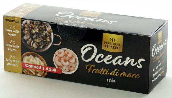 Natural Health Cat Ocean Frutti di Mare set 6 85 g
