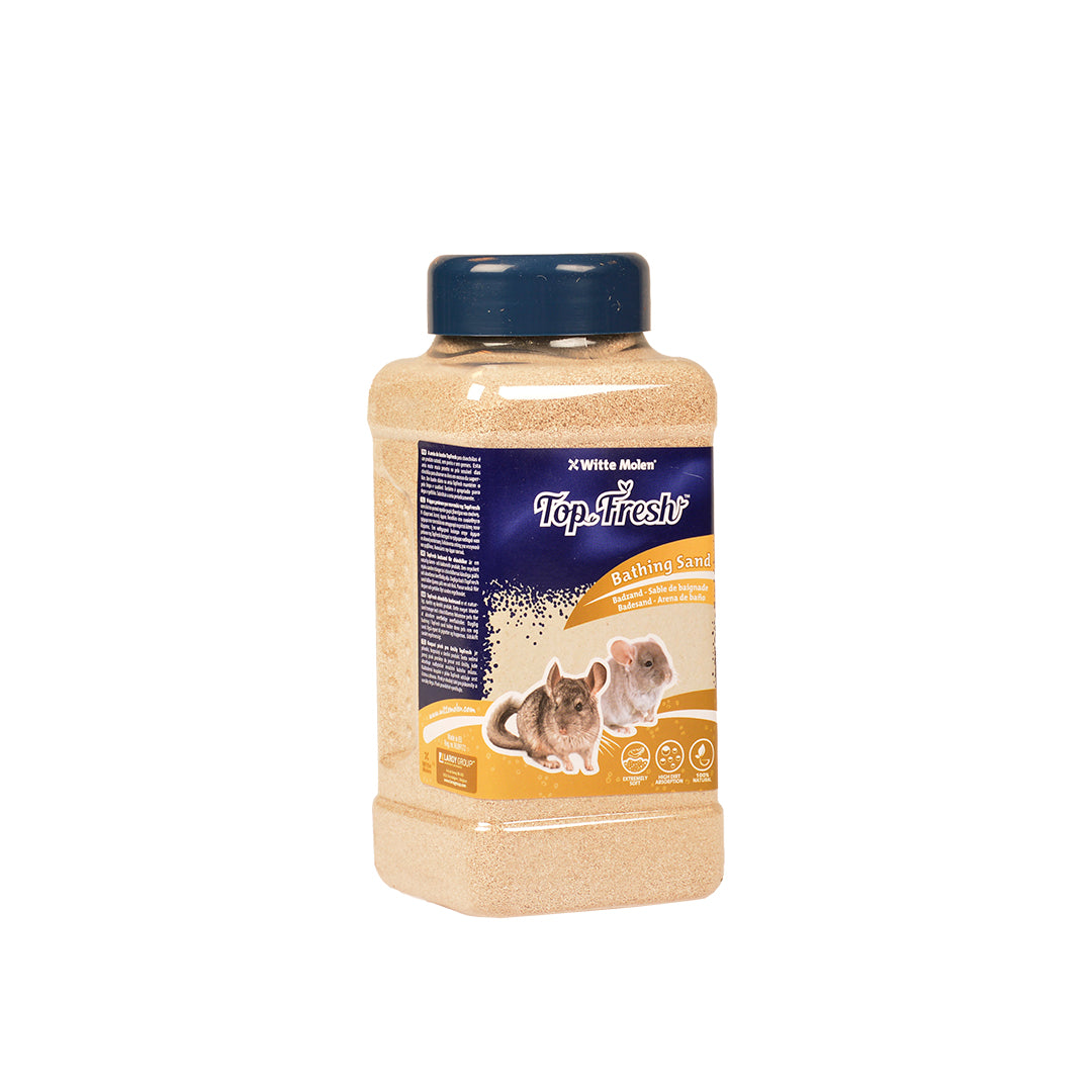 Top Fresh Nisip natural pentru baie Chinchilla