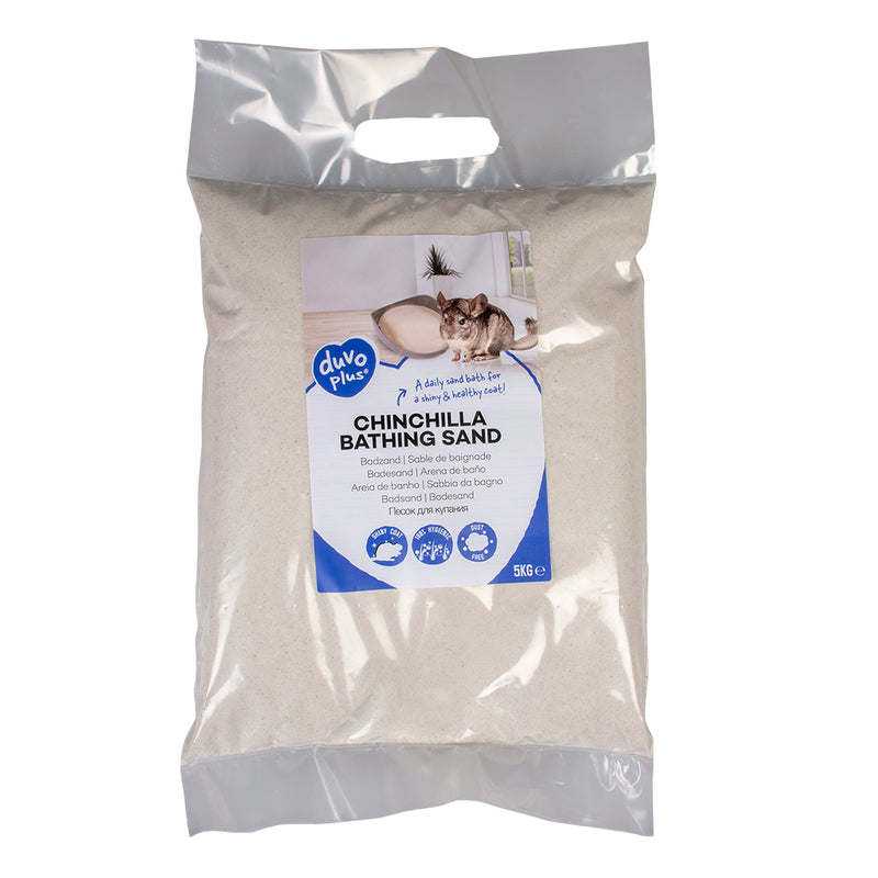 Nisip natural pentru baie Chinchilla 5kg