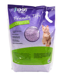 Ekoo Tofu Nisip Lavanda 6L