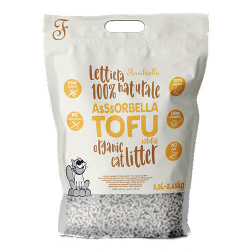 Ferribiella Nisip Pisici Tofu 5.5 l