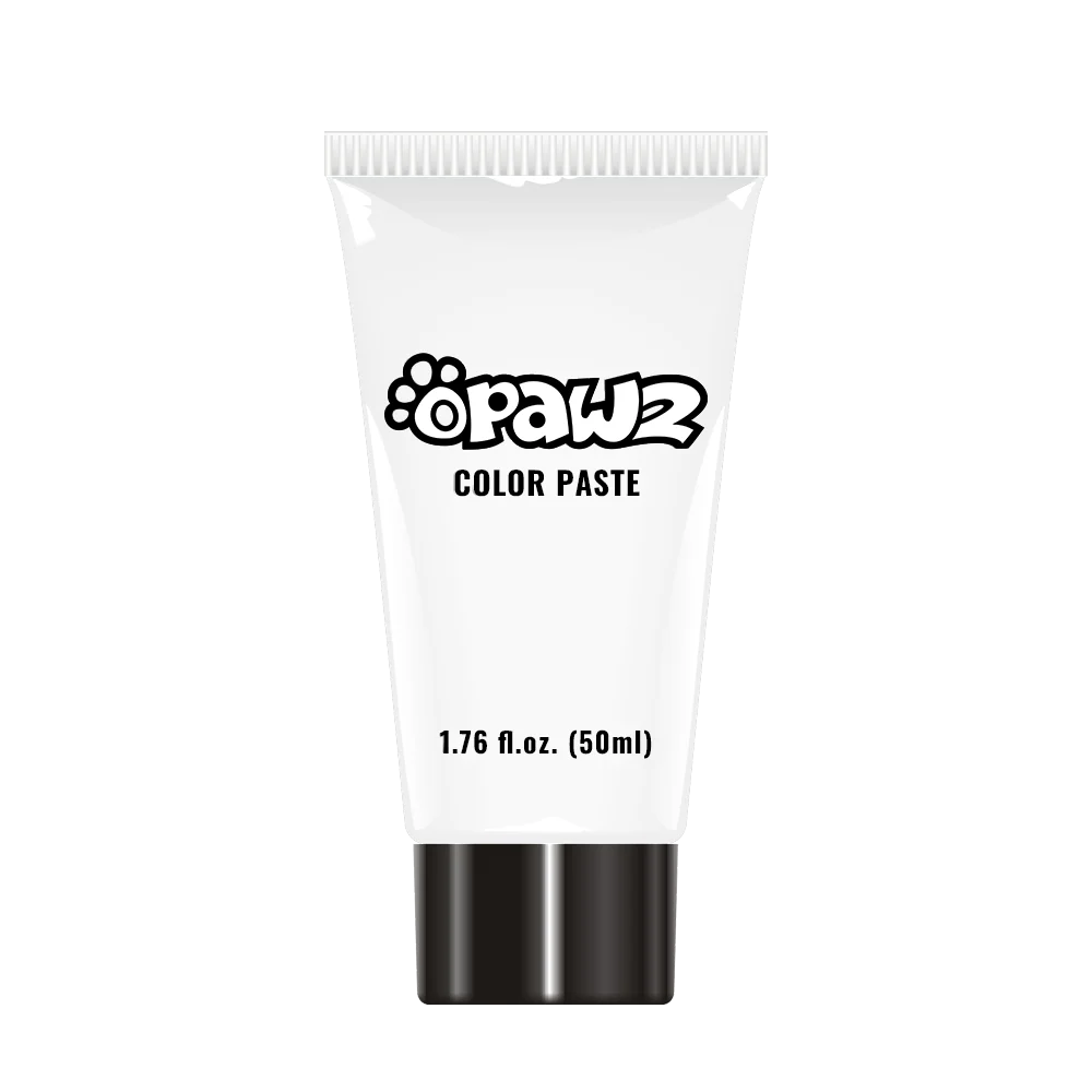 Opawz Vopsea Fosforescenta UV - Alb