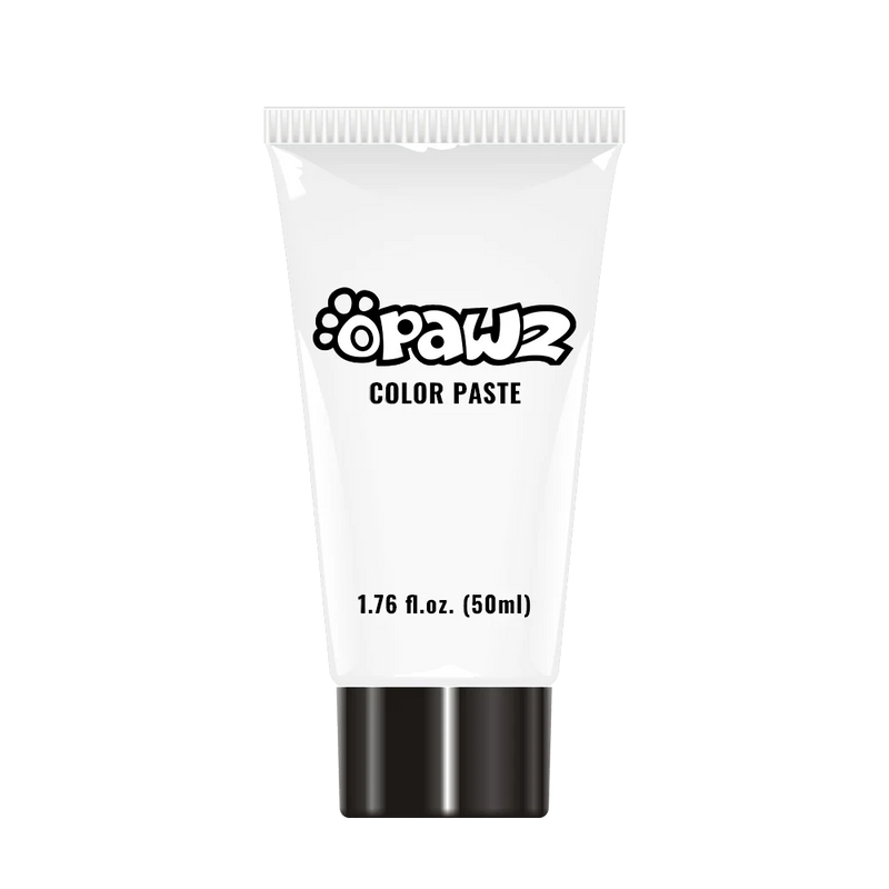 Opawz Vopsea Fosforescenta UV - Alb