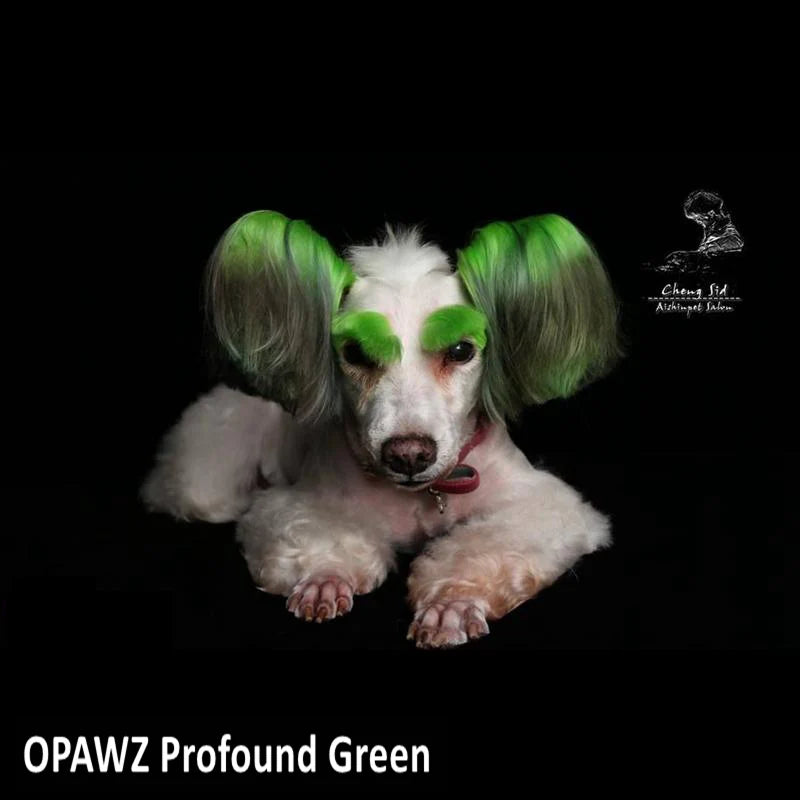 Opawz Verde Profund- vopsea permanenta pentru caini si cai 8oz. / 234g