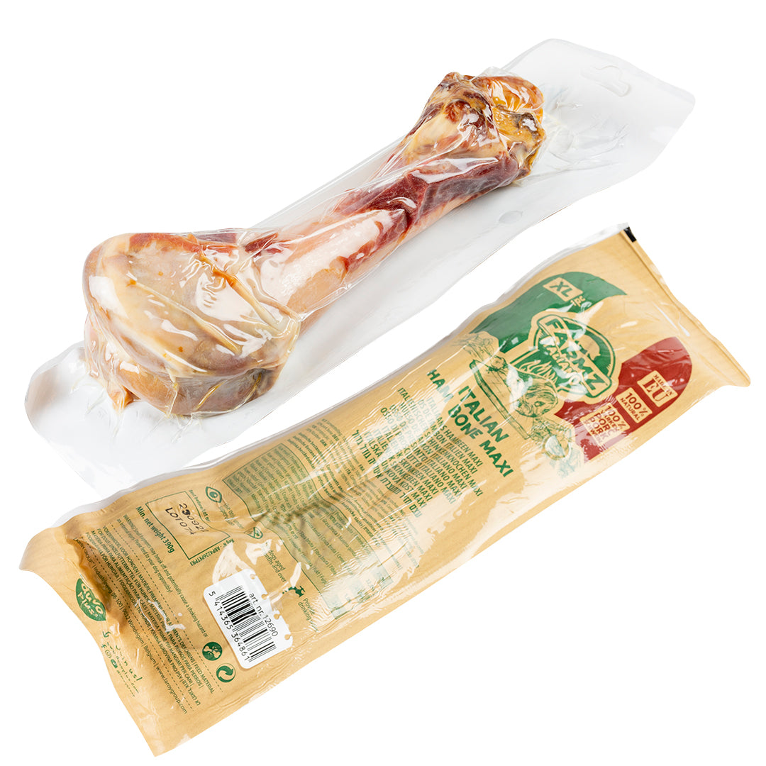 Italian Ham Bone Maxi 20x4x3.5cm