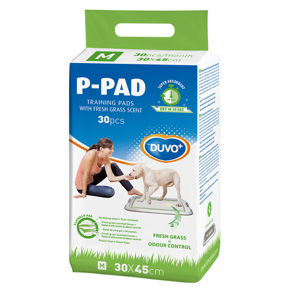 Trainer Pet Pad Iarba Proaspata  M 30buc, 30x45cm