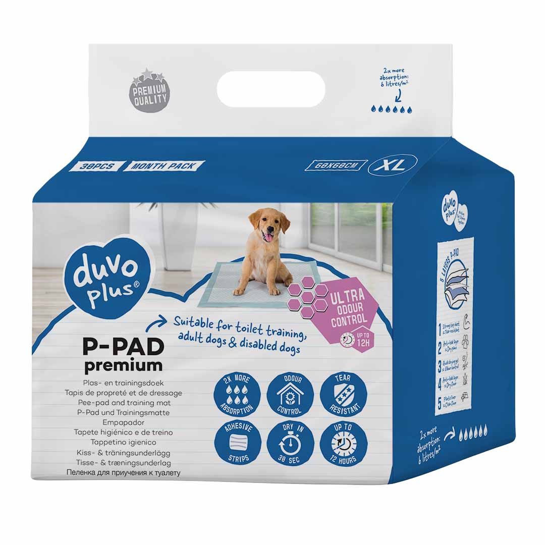 Trainer Pet Pad Odour Control XL 60x60cm  30buc