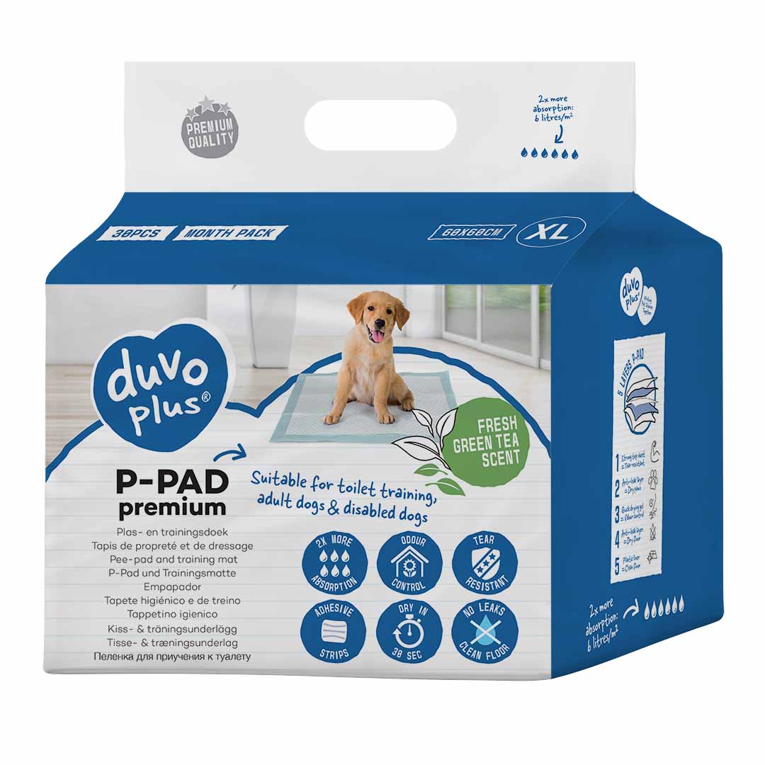 Trainer Pet Pad Premium Ceai Verde XL 60x60cm  30buc (Copy)