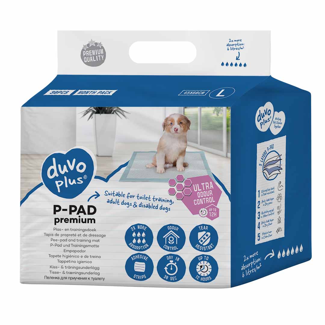 Trainer Pet Pad Premium Odour Control L 60x45cm  30buc