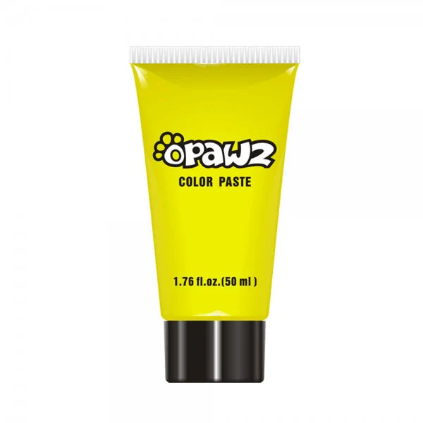 Opawz Vopsea Fosforescenta UV - Galben