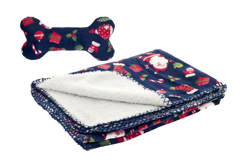 Ferribiella Patura Xmas cu jucarie 100x70 cm