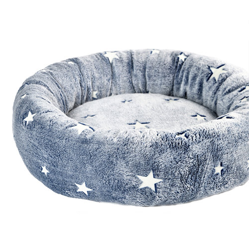 Patut Fluorescent Glow Albastru