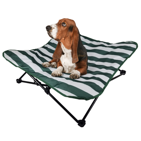 Topmast Patut suspendat Dungi Alb Verde