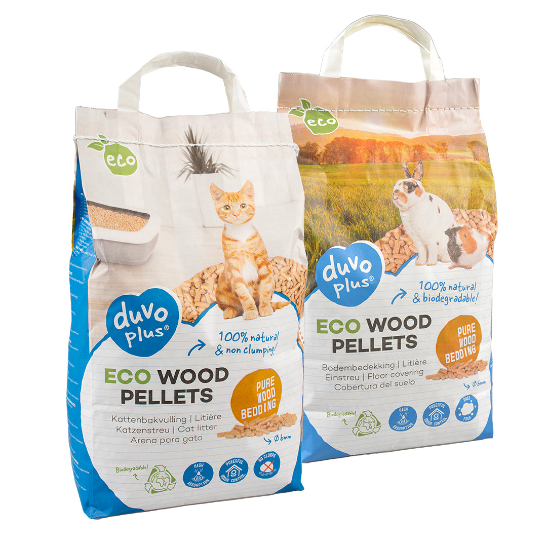 Eco wood pellets asternut 6 mm 10 kg