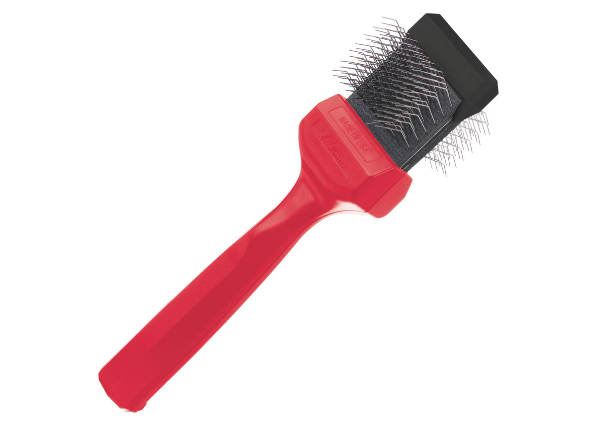 Les Poochs Perie Slicker Rosu- descalcire