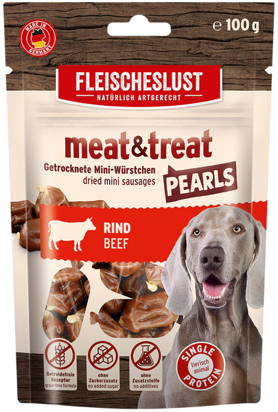 Recompensa Meat&Treat Pearls Vita 100g