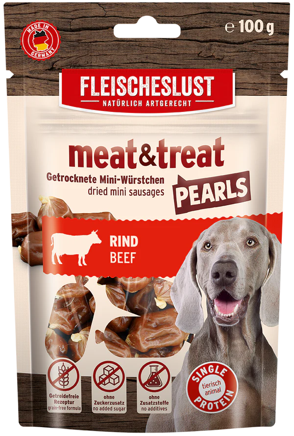 Recompensa Meat&Treat Pearls Vita 100g