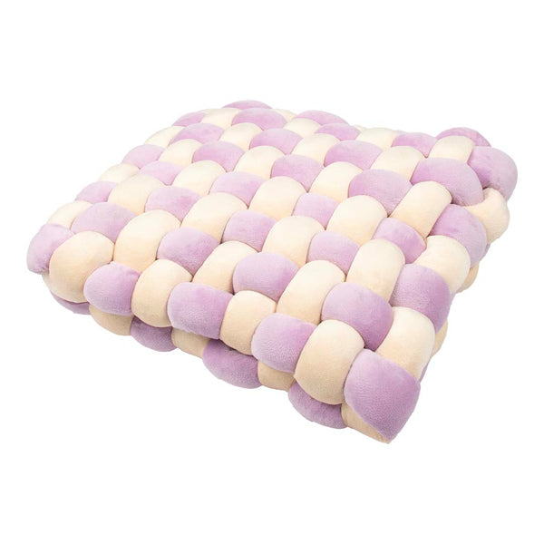 Perna Velvet Vibe 40x40x9.5cm Mov/Alb