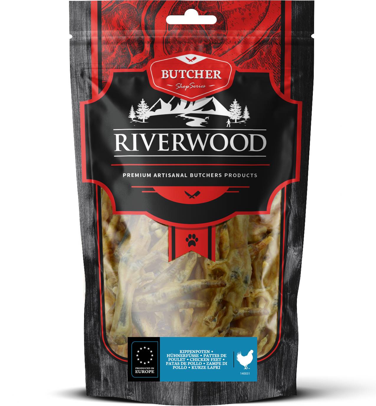 RW Butcher Recompense din picioare de pui 150g