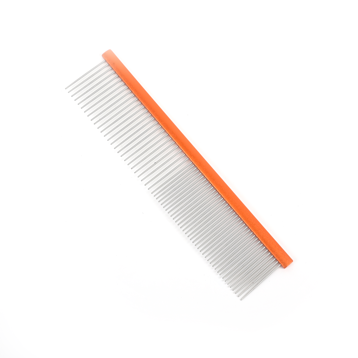 Groom Professional Spectrum Pieptene Aluminiu 50/50 Orange 19cm