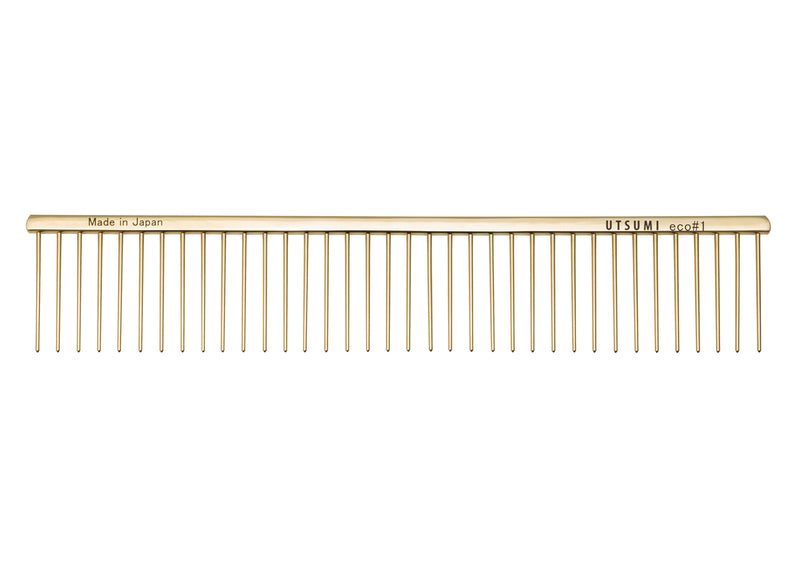 Utsumi Pieptene Eco#1 auriu 25cm