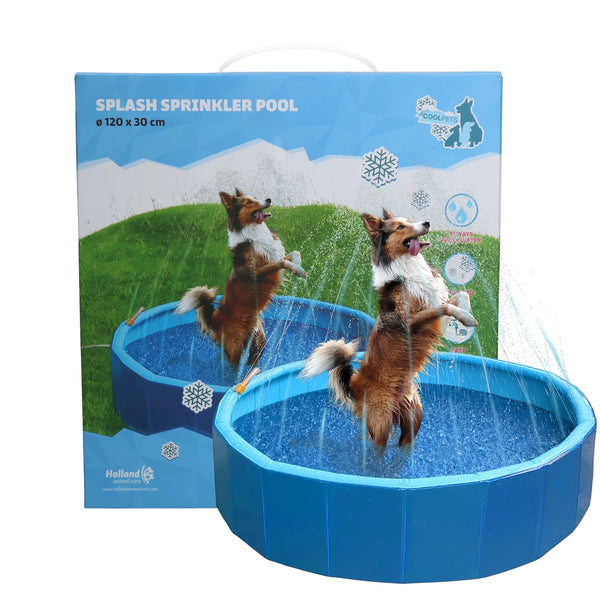 Coolpets Spalsh Sprinkler Piscina 120x30 cm