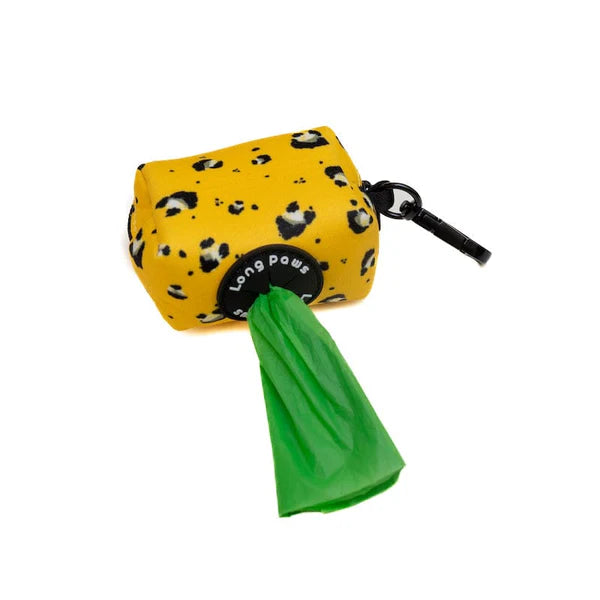 Long Paws Pouch Pungi Igienice Mustard Panda