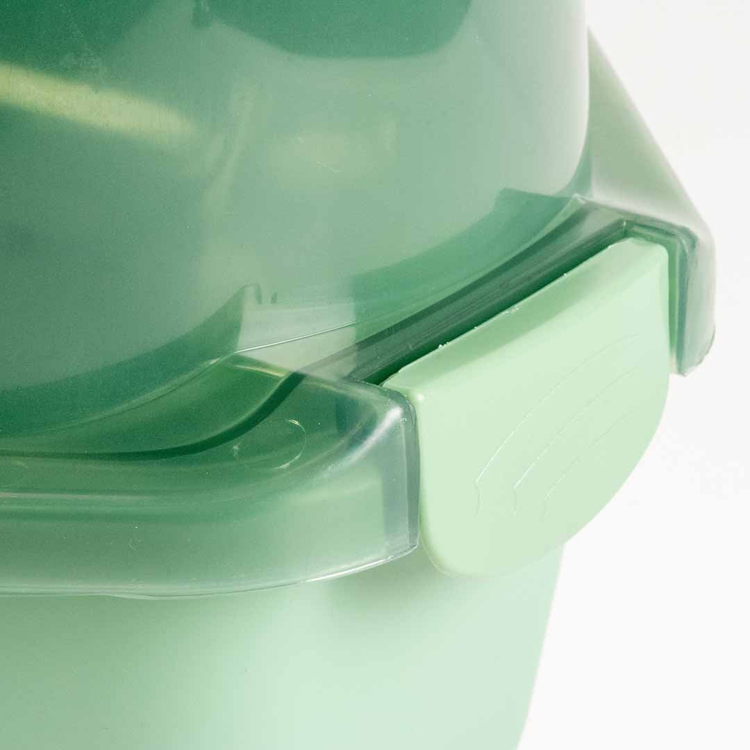 Litiera Pisici Prism transparent/verde M - 38x56x40cm