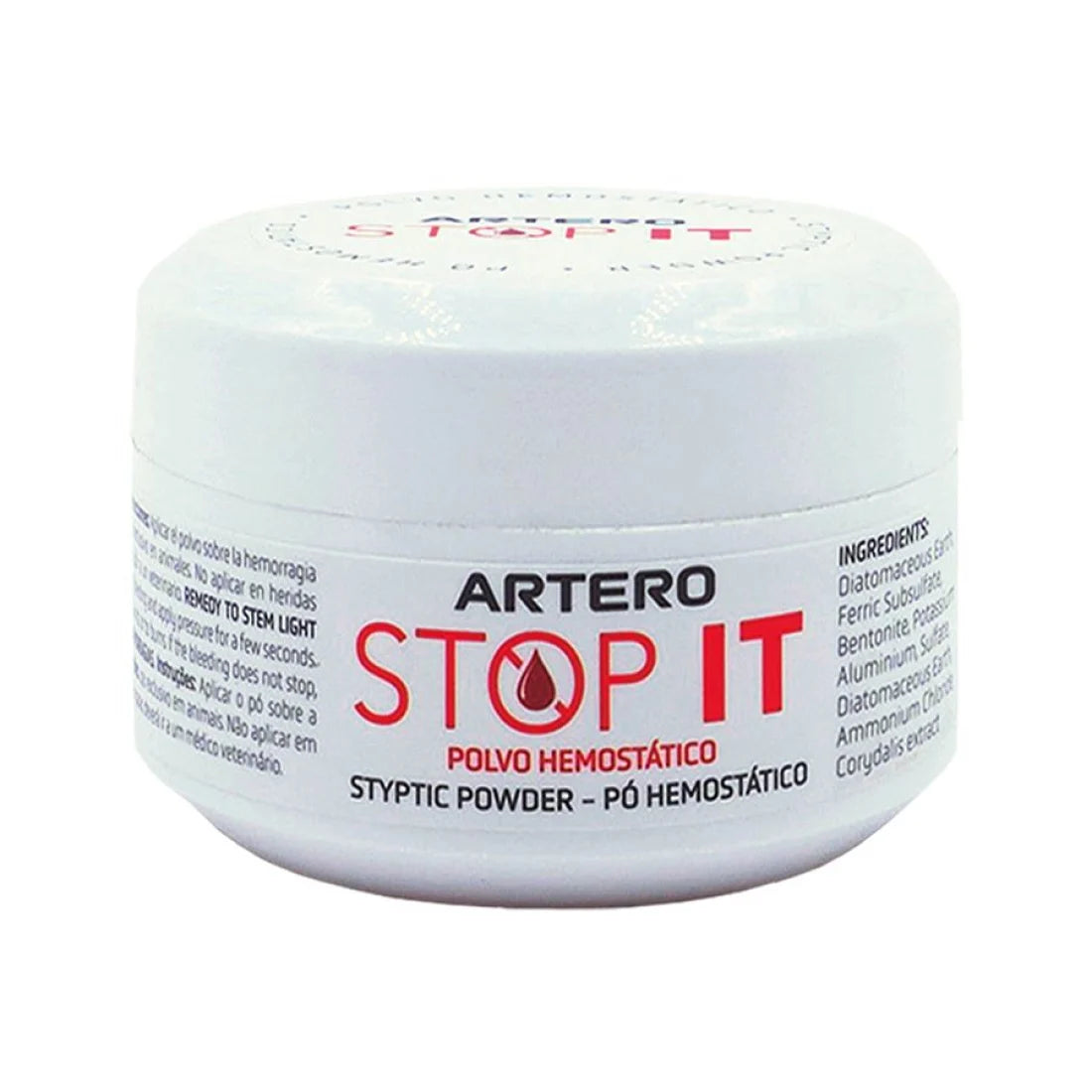 Artero Pudra Hemostatica 11.3g