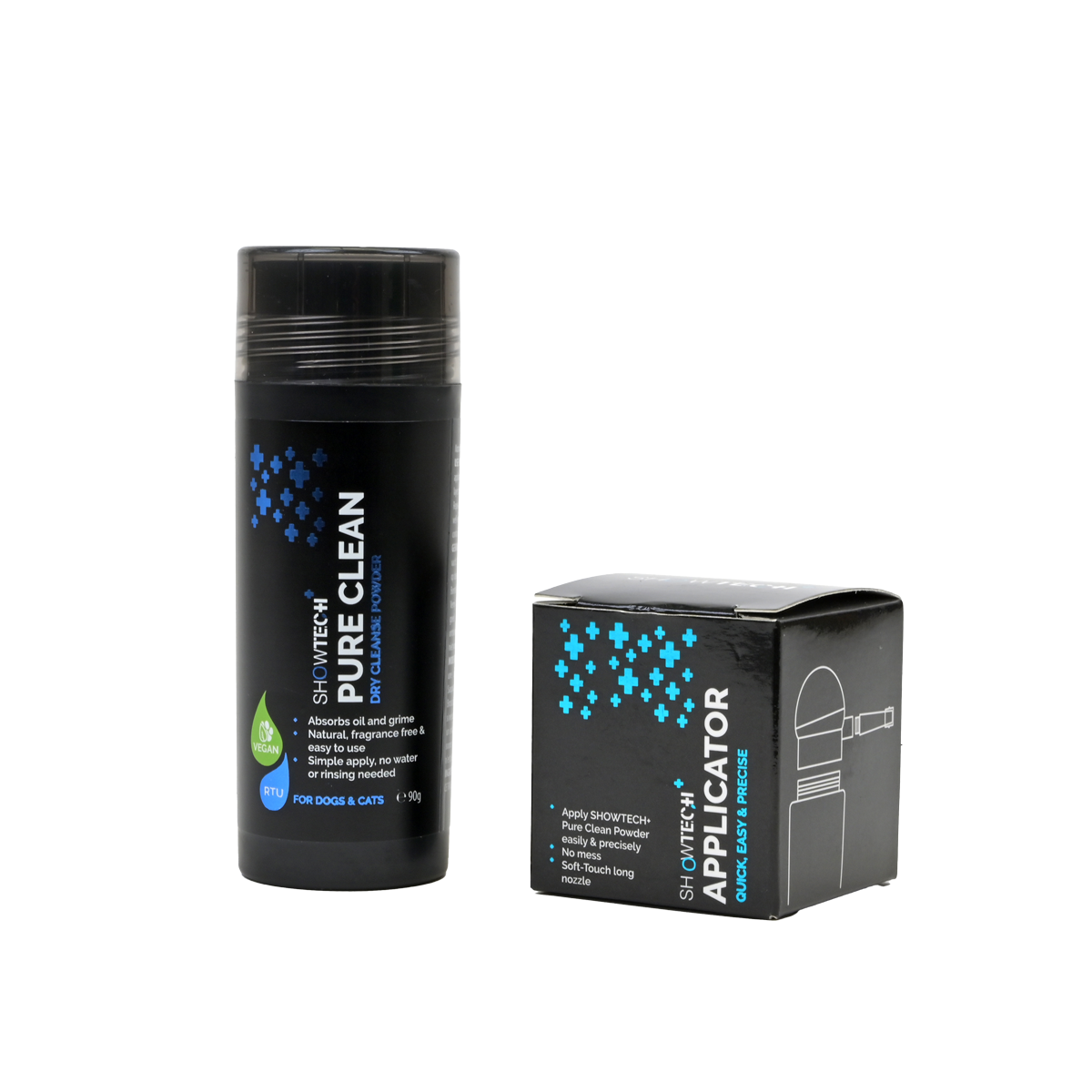 Show Tech+ Sampon Uscat Pure Clean Pudra 90gr