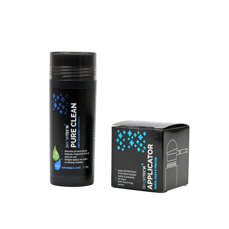 Show Tech+ Sampon Uscat Pure Clean Pudra 90gr