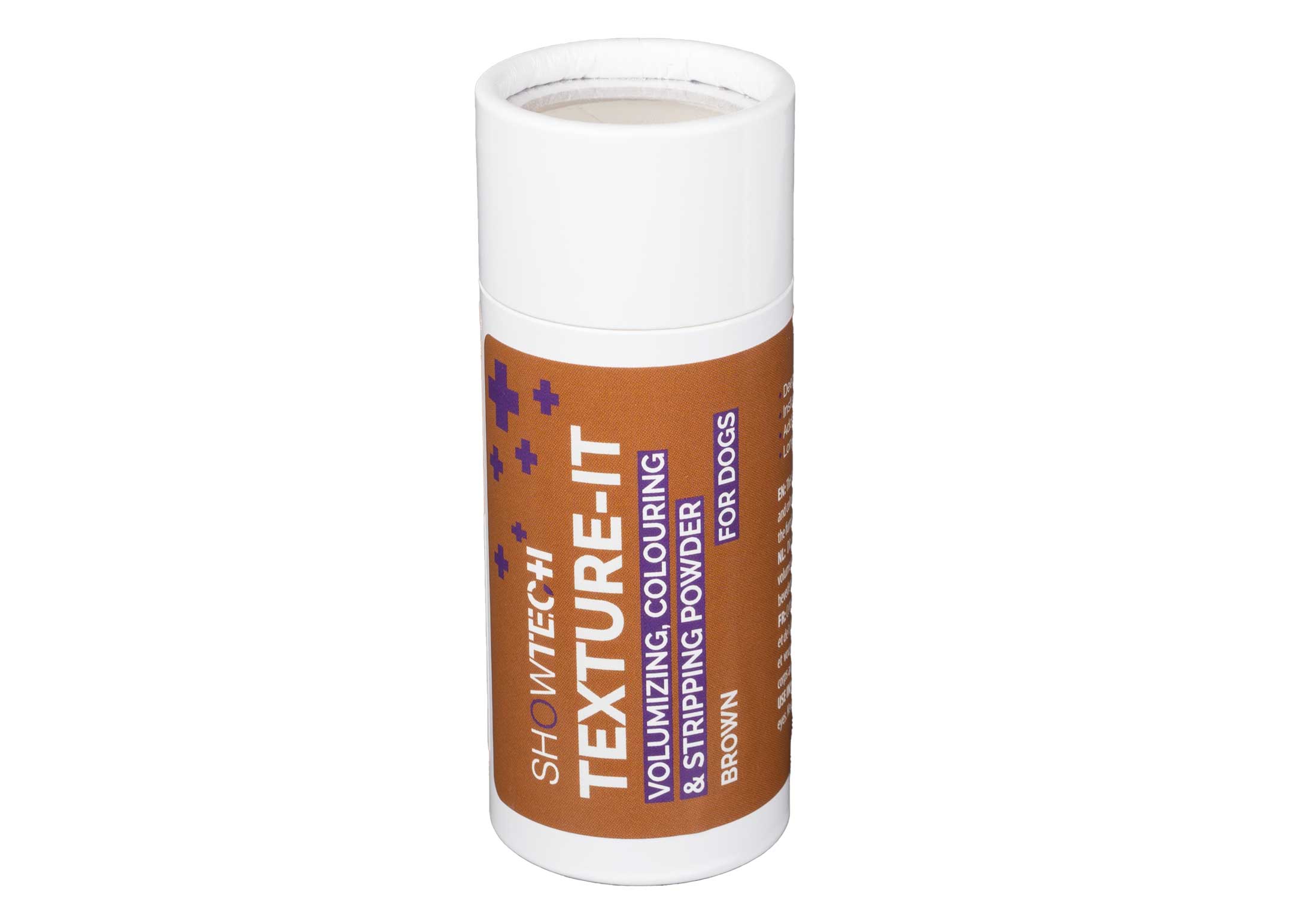 Show Tech+ Texture it - Pudra pentru stripat si volum- maro